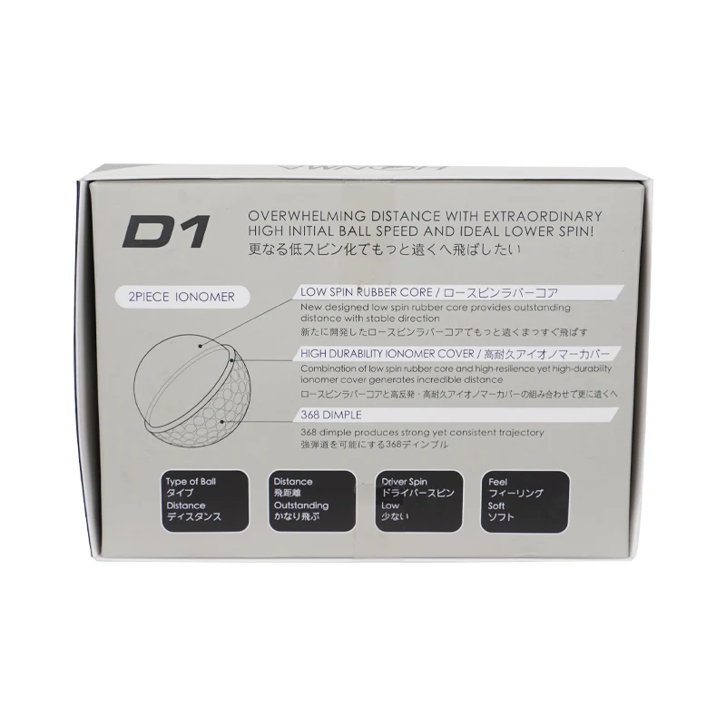 HONMA D1 (2023) Golf Ball - Image 4