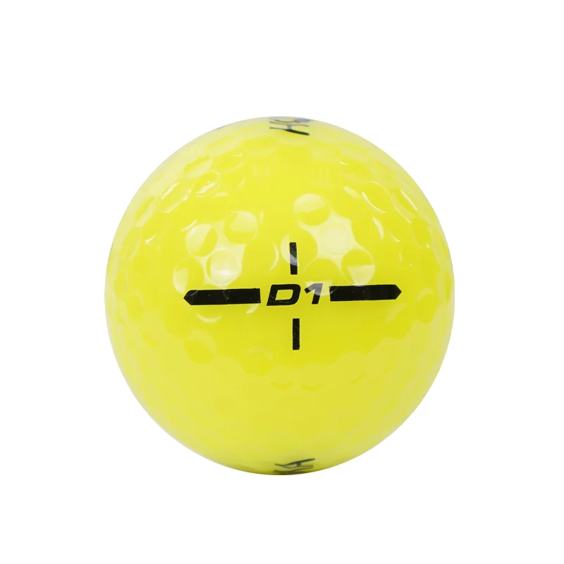 HONMA D1 (2024) (Yellow) Golf Ball - Image 3