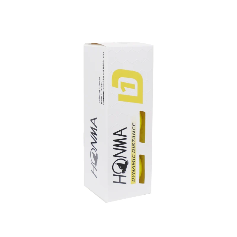 HONMA D1 (2024) (Yellow) Golf Ball - Image 4