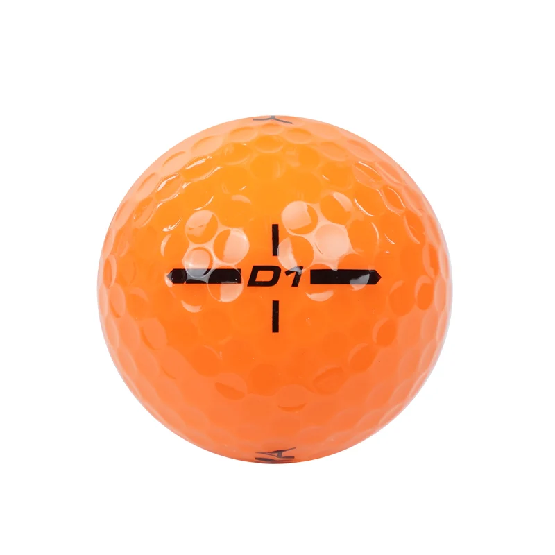 HONMA D1 (2024) (Orange) Golf Ball - Image 3