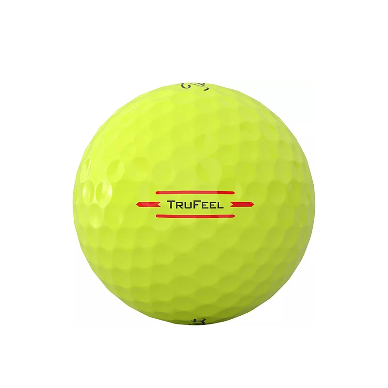 TITLEIST TruFeel (2026) (Yellow) Golf Ball - Image 4