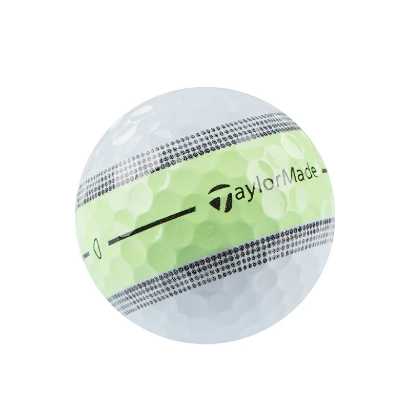 TAYLORMADE Tour Response Stripe (2025) (Yellow) Golf Ball - Image 2