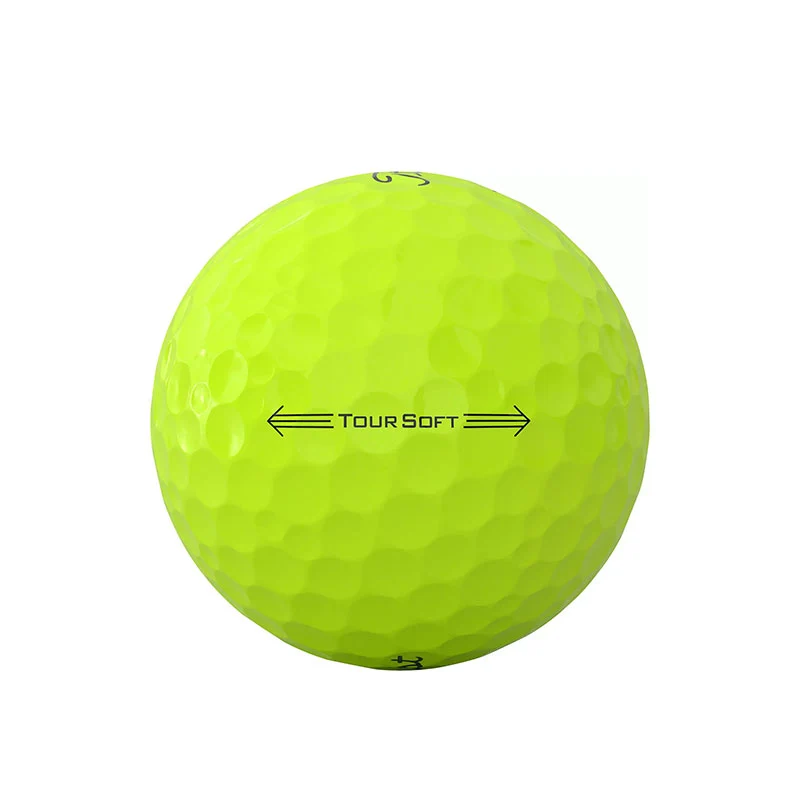 TITLEIST Tour Soft (2026) (Yellow) Golf Ball - Image 4