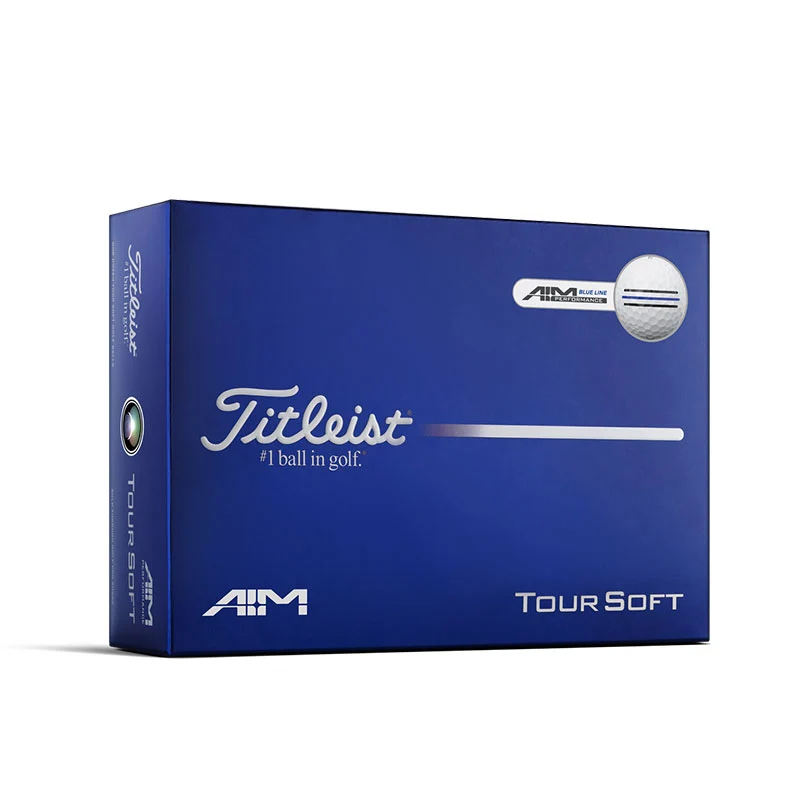 TITLEIST Tour Soft (2026) (Blue) Golf Ball