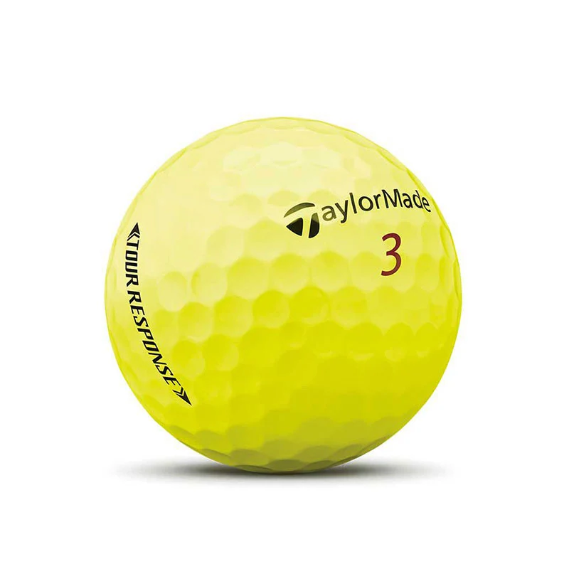 TAYLORMADE Tour Response (2022) (Yellow) Golf Ball - Image 2