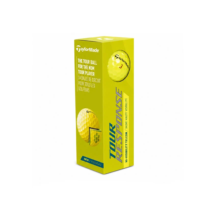 TAYLORMADE Tour Response (2022) (Yellow) Golf Ball - Image 3