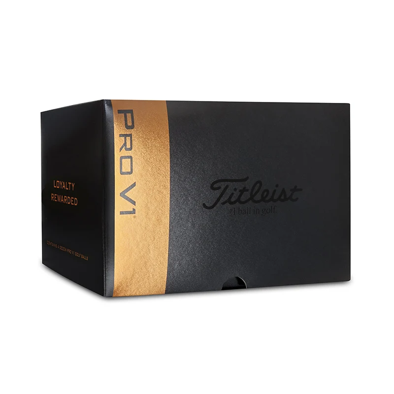 TITLEIST Pro V1 (2024) 16-Sleeve Golf Ball