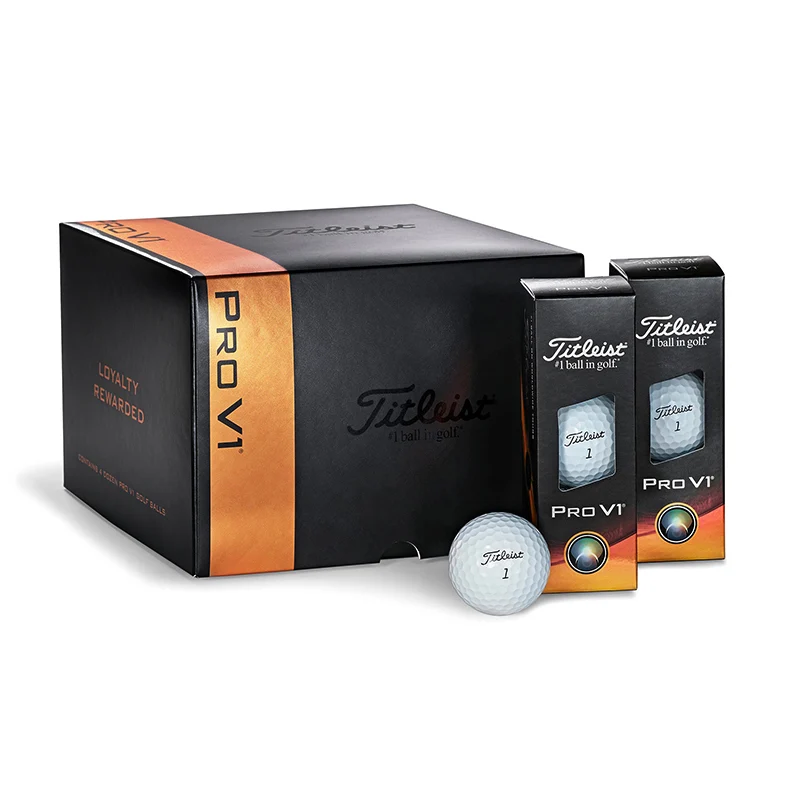 TITLEIST Pro V1 (2024) 16-Sleeve Golf Ball - Image 4