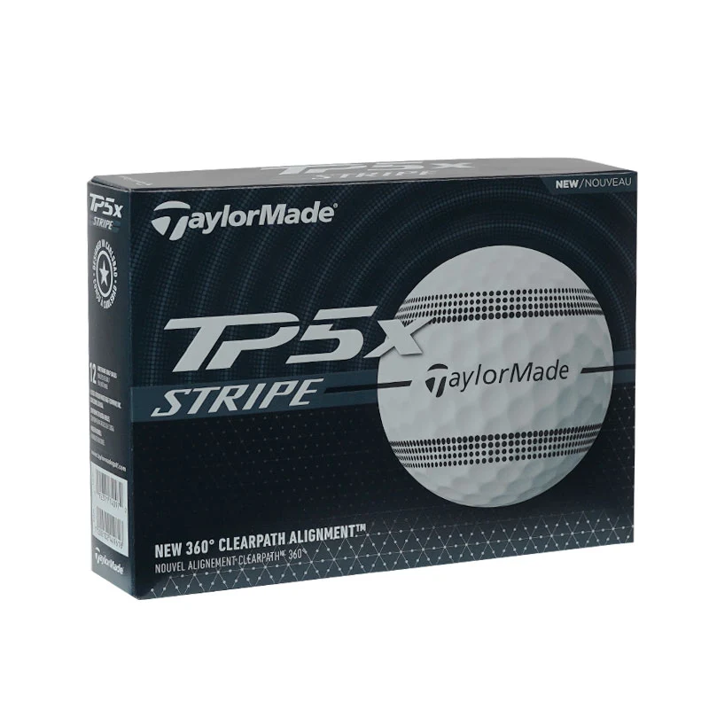 TAYLORMADE TP5x Stripe (2024) Golf Ball
