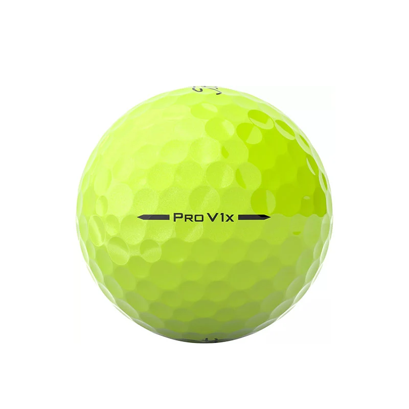 TITLEIST Pro V1x (2025) (Yellow) Golf Ball - Image 4