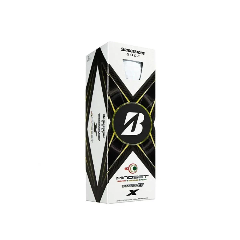 BRIDGESTONE Tour B X MindSet (2024) Golf Ball - Image 3