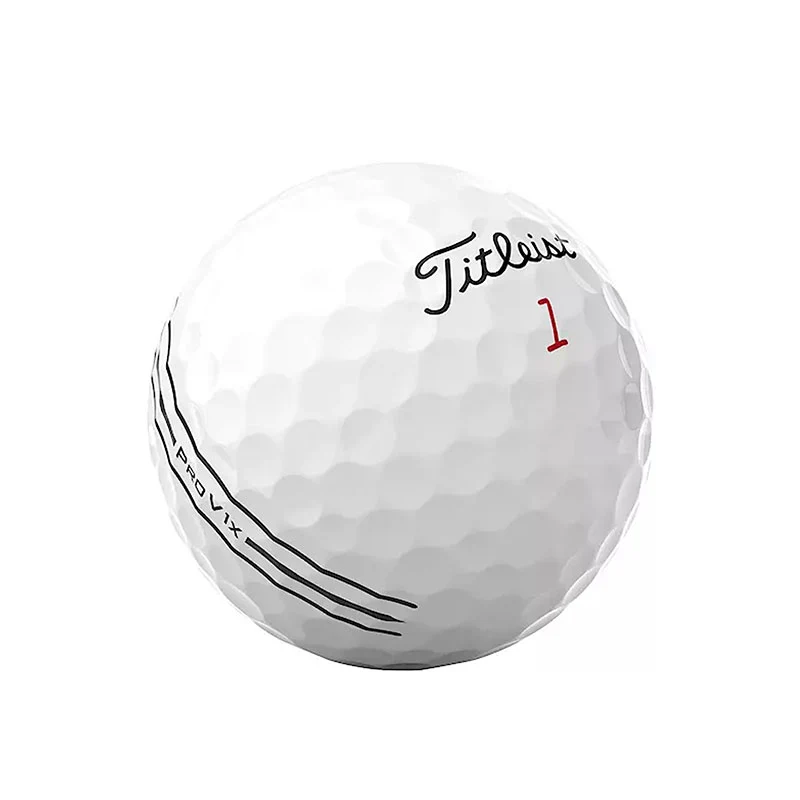TITLEIST Pro V1x Enhanced Alignment (2025) Golf Ball - Image 2