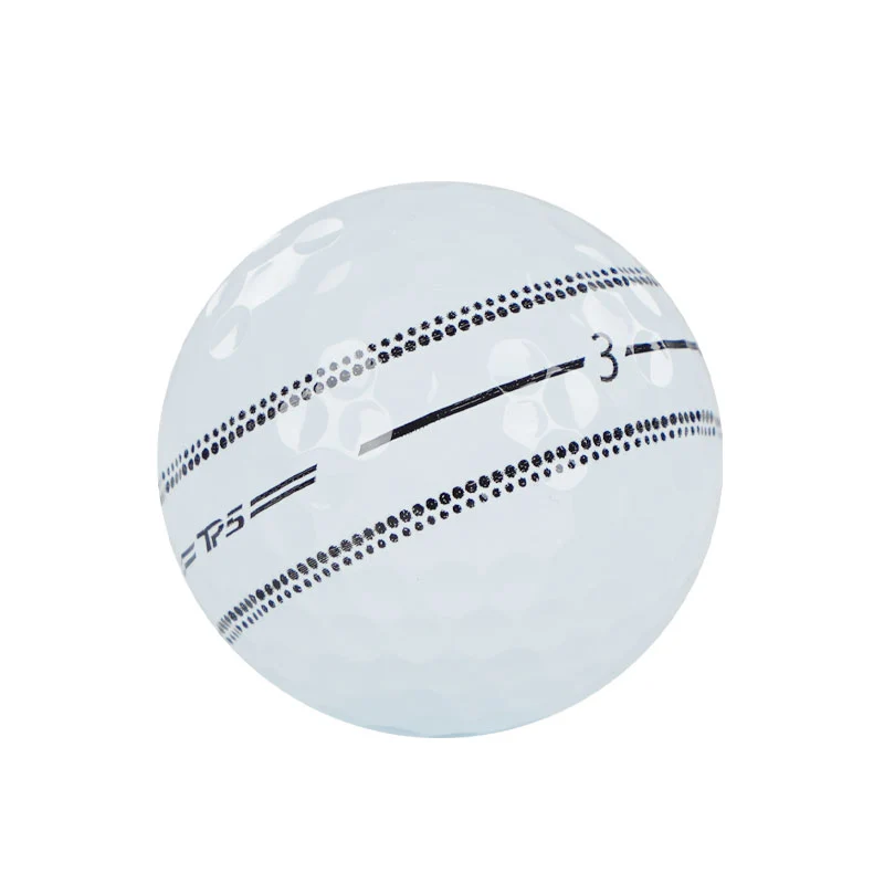 TAYLORMADE TP5 Stripe (2026) Golf Ball - Image 2