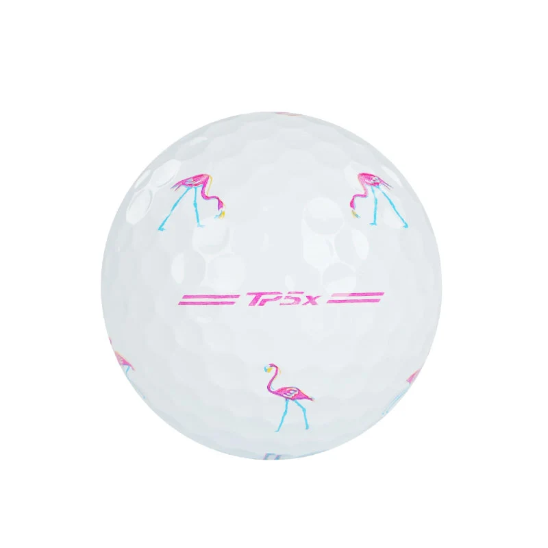 TAYLORMADE TP5x pix Flamingo (2026) Golf Ball - Image 4