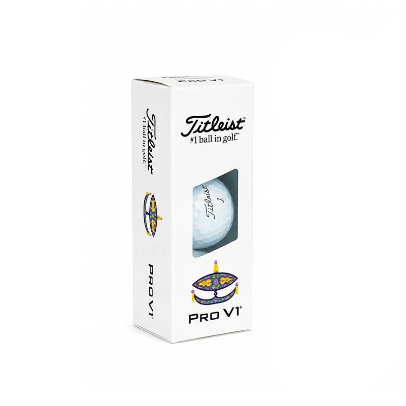 TITLEIST Pro V1 Malaysia (2025) Golf Ball - Image 3