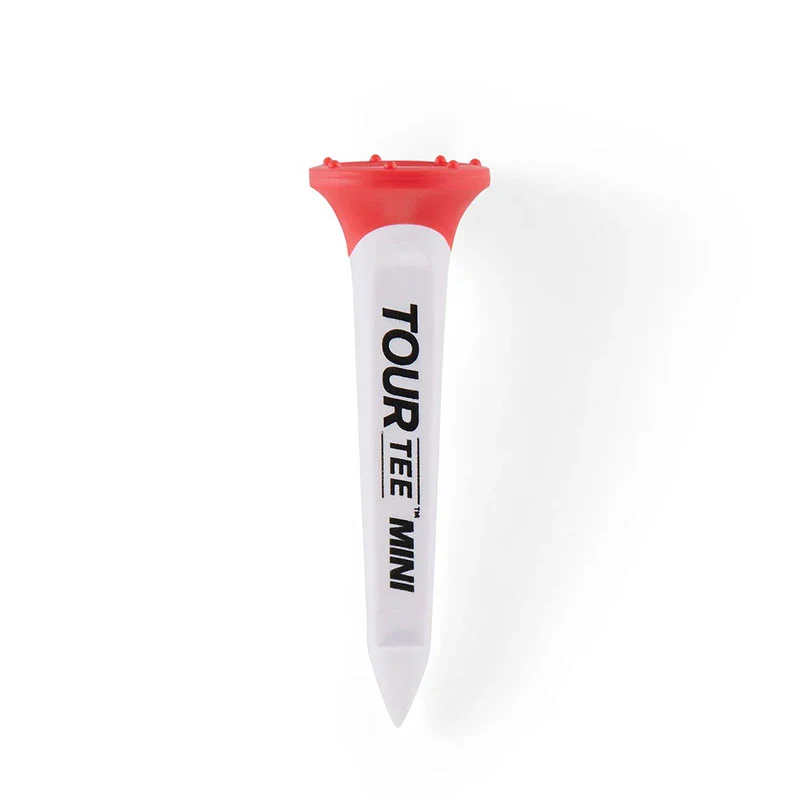 TOUR TEE Mini White Spine Tee 45mm - 6 Pieces - Image 3