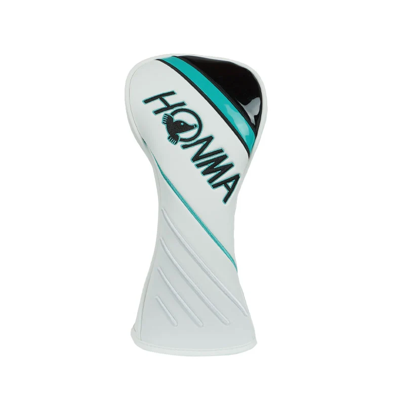 HONMA Pro Fairway Headcover (White/Green)