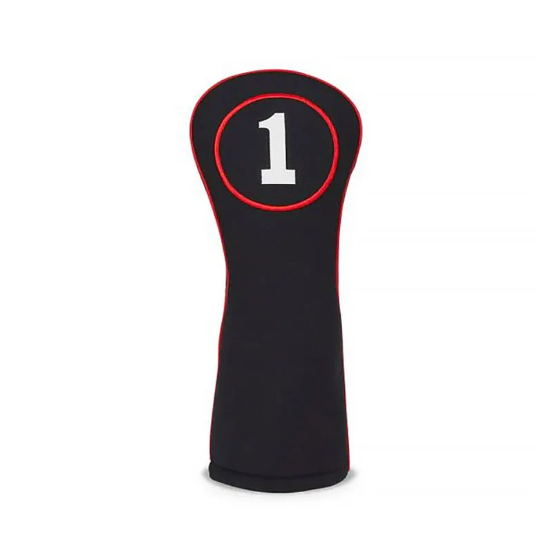 TITLEIST 3-Panel Zodiac Driver Headcover (Black)