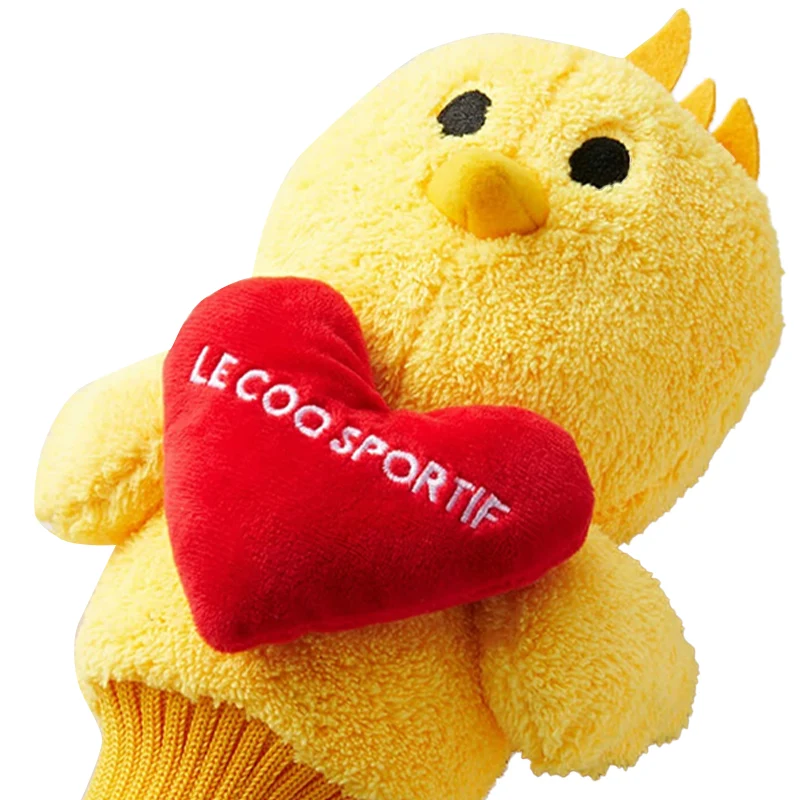 LE COQ SPORTIF GOLF Character Fairway Headcover (Yellow) - Image 3