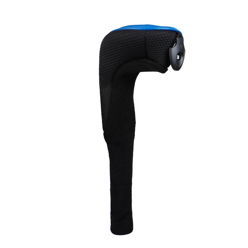 TAYLORMADE Auth-Tech Fairway Headcover (Blue/Black) - Image 2