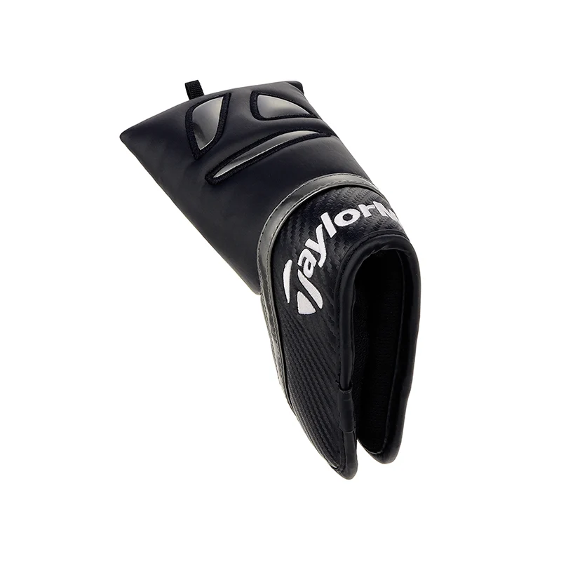 TAYLORMADE Auth-Tech Blade Headcover (Black) - Image 3