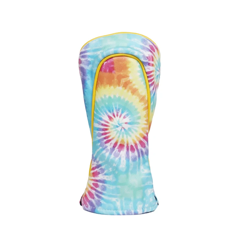 PRG Retro Tie-Dye Fairway Headcover - Image 2
