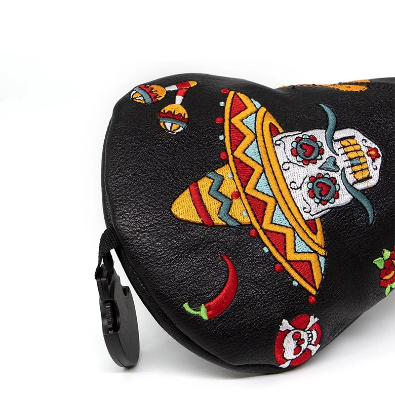 GENERAL ITEM Barudan Maxico Calavera Skull Utility Headcover - Image 3