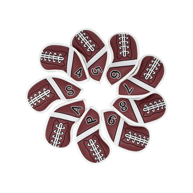 GENERAL ITEM Barudan American Football Iron Headcover (10pcs) - Image 3