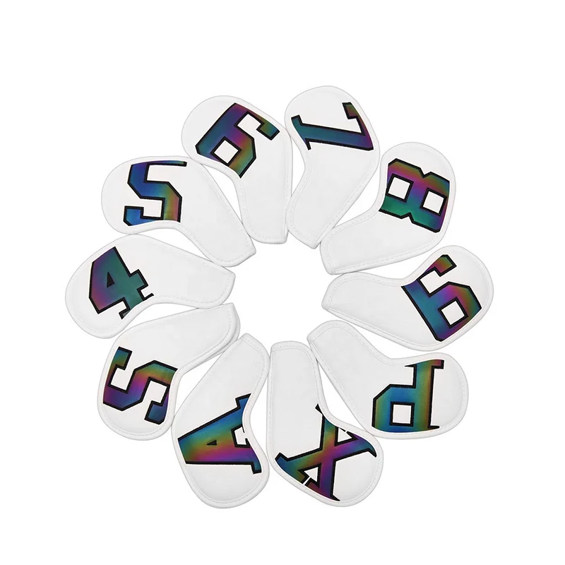 GENERAL ITEM Barudan Colour Shift Numb White Headcover - Image 2