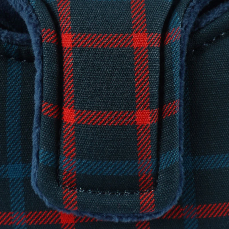 TAYLORMADE Patriotic Plaid Spider Putter Headcover - Image 4