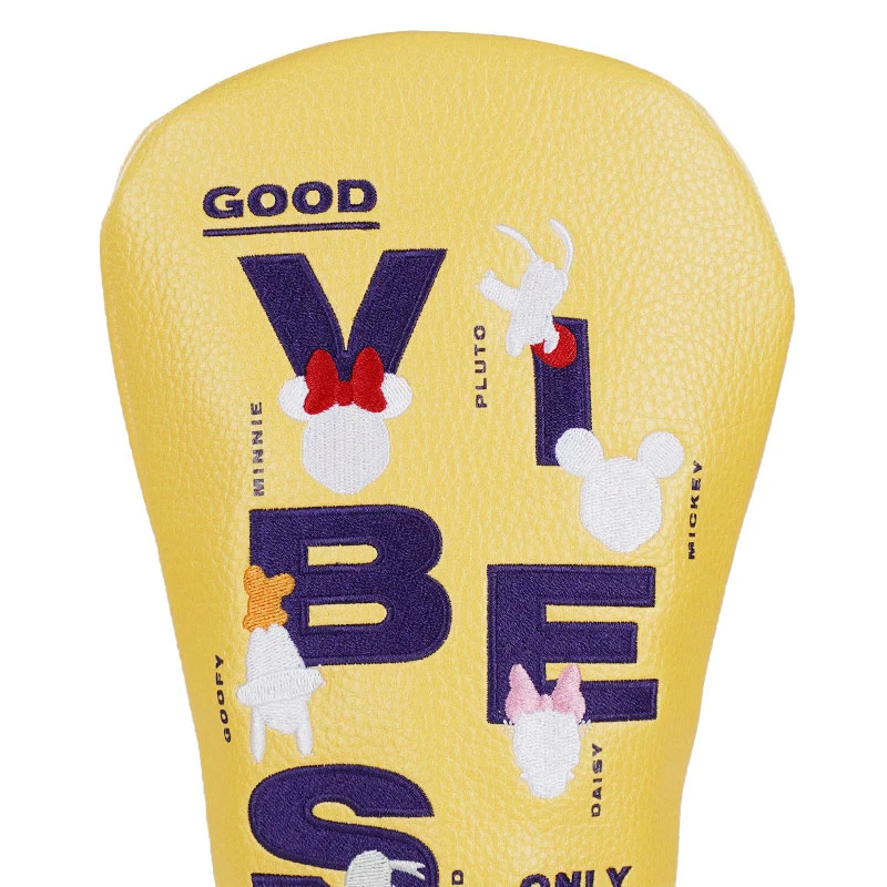 DISNEY Good Vibes Only Utlity Headcover - Image 3