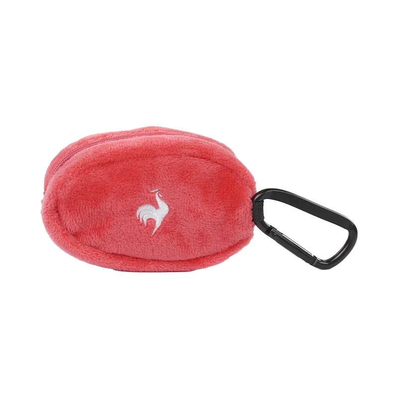 LE COQ SPORTIF GOLF Fluffy Ball Holder (Red) - Image 2