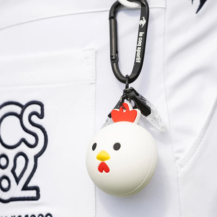 LE COQ SPORTIF GOLF Character Ball Holder (White) - Image 4