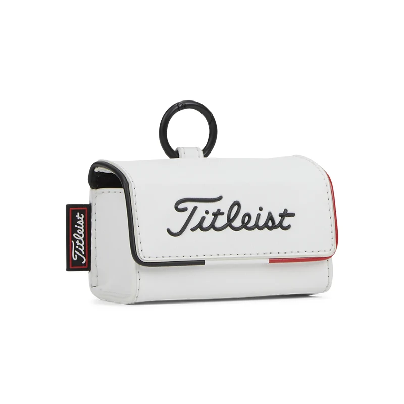 TITLEIST BRW Collection 2-Ball Pouch (White)