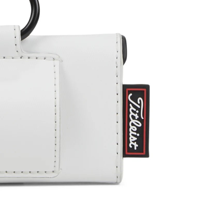 TITLEIST BRW Collection 2-Ball Pouch (White) - Image 4
