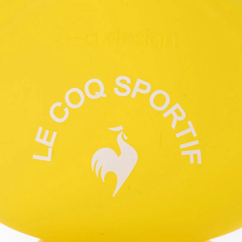 LE COQ SPORTIF GOLF Character Silicone Ball Holder (Yellow) - Image 4