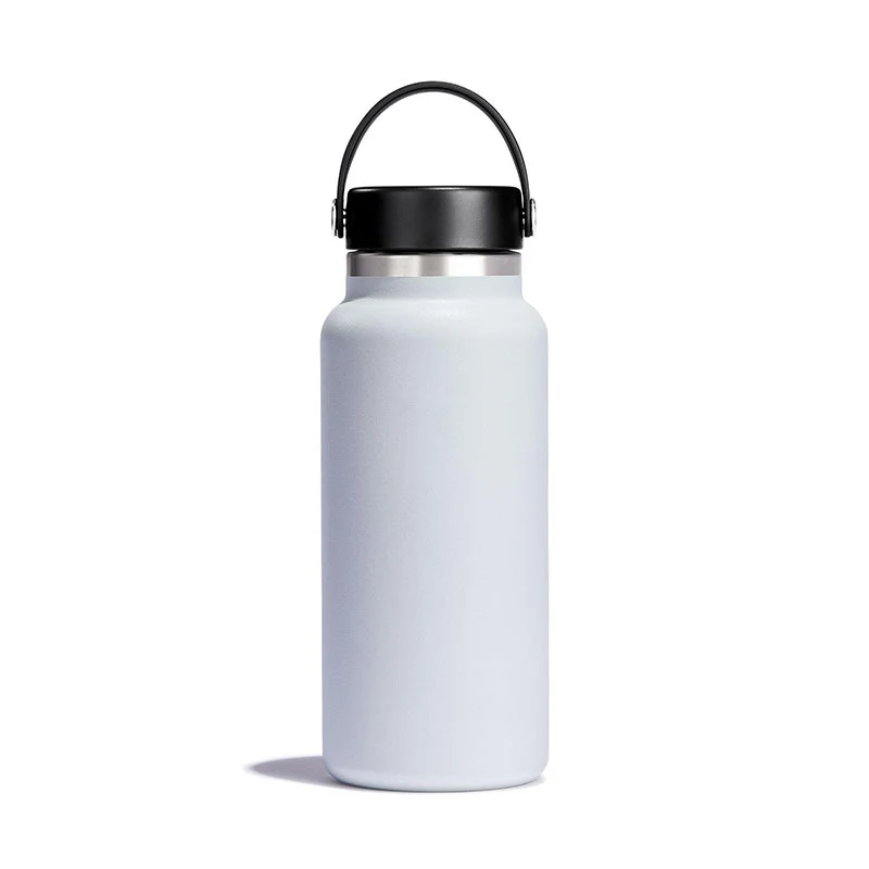 HYDRO FLASK Wide Mouth 32oz (White) - Image 2