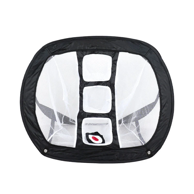 GENERAL ITEM Paragon Golf Hitting Net 3-Hole (Black)