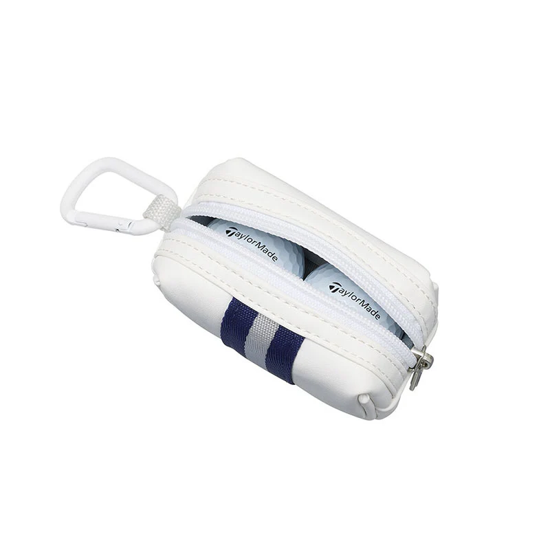 TAYLORMADE Wilshire Ball Pouch (White) - Image 3