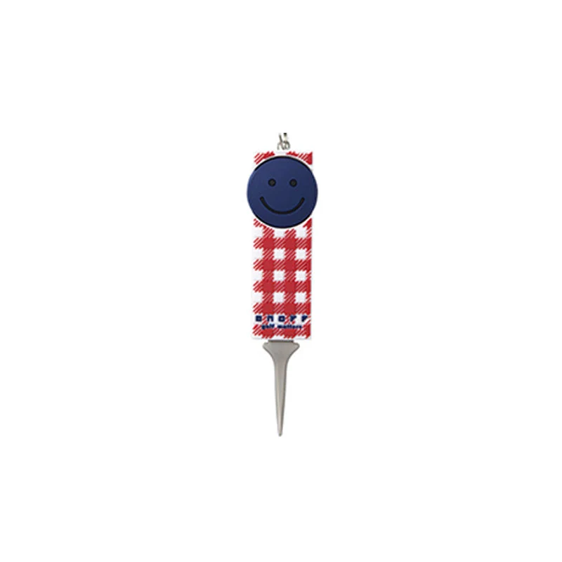 ONOFF OQ0421 Smiley Divot Marker (Red/Navy) - Image 3