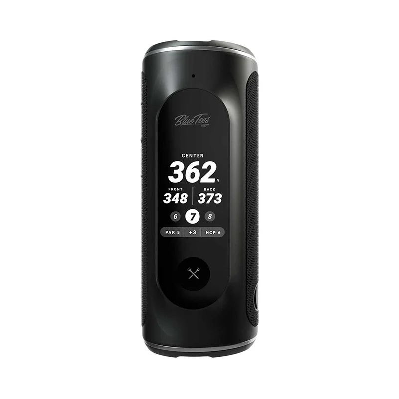BLUE TEES GOLF Player Plus GPS Speaker (Black)